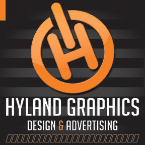Hyland Graphic Design &amp; Advertising logo